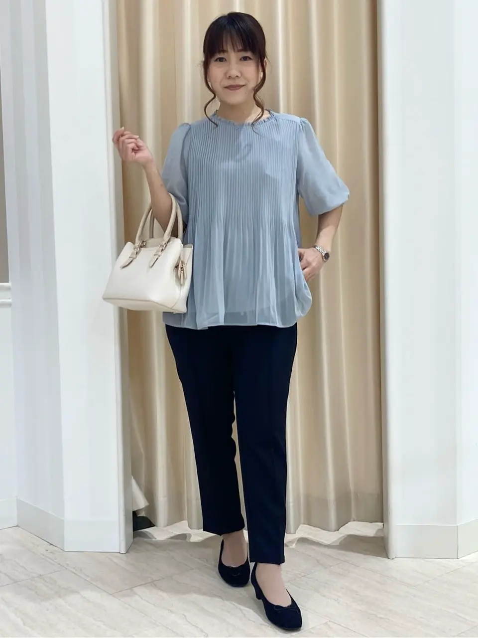  スタッフ コーディネート画像