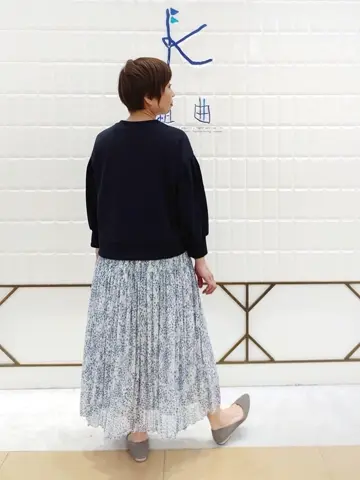 ANY SIS 井上 コーディネート画像