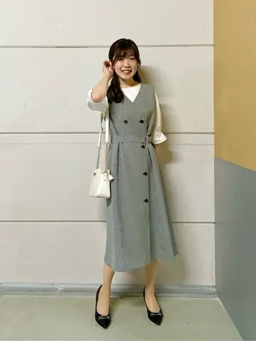 ANY SIS みぃ コーディネート画像