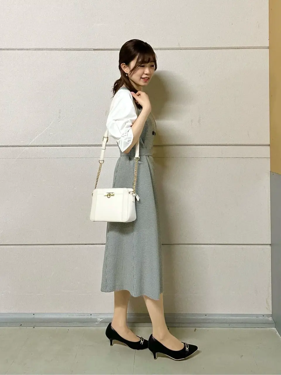 ANY SIS みぃ コーディネート画像