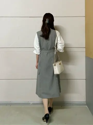 ANY SIS みぃ コーディネート画像