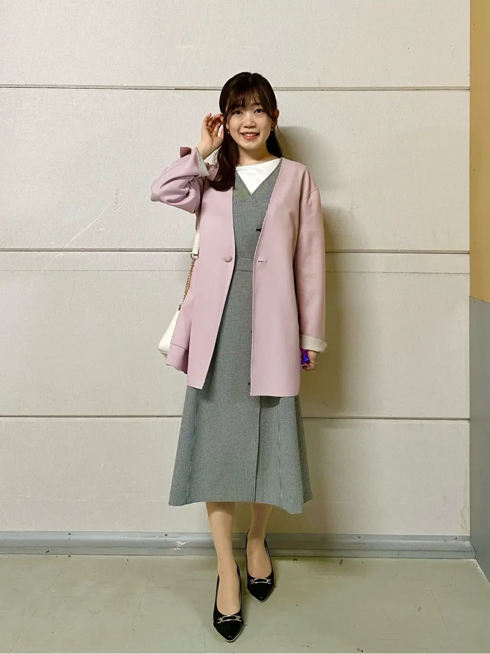 ANY SIS みぃ コーディネート画像