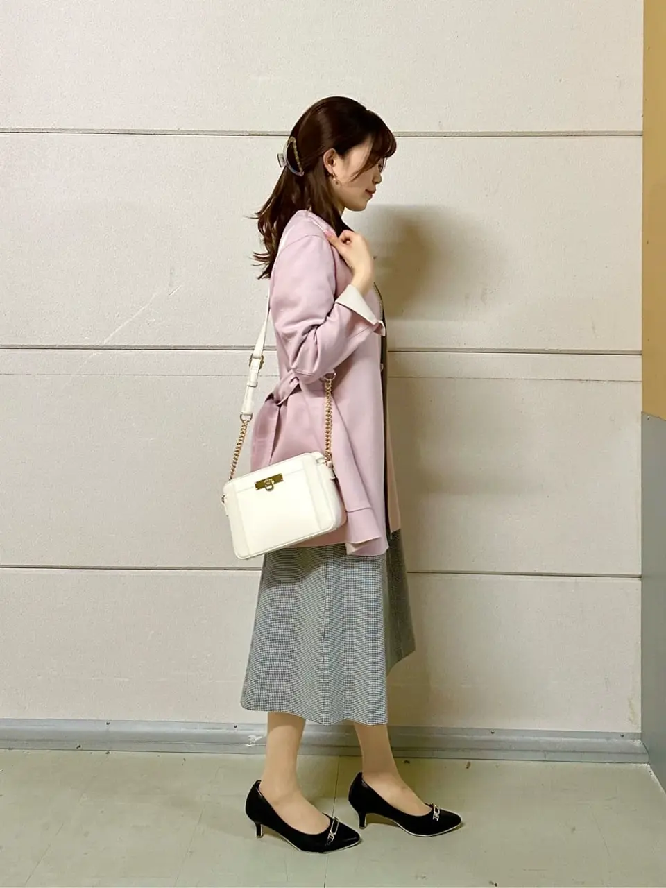 ANY SIS みぃ コーディネート画像