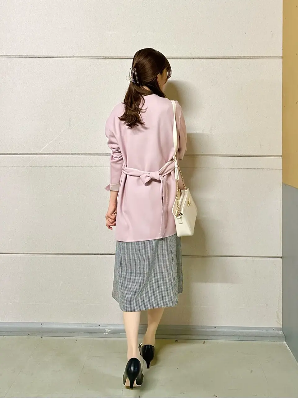 ANY SIS みぃ コーディネート画像