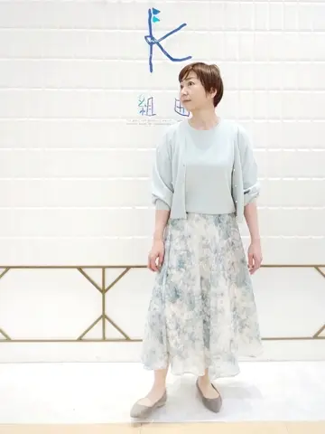 ANY SIS 井上 コーディネート画像