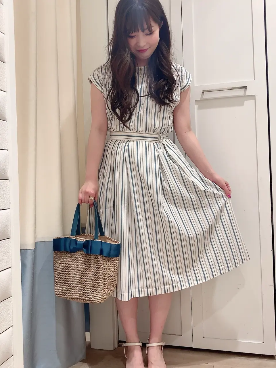 ANY SIS 藤田 コーディネート画像