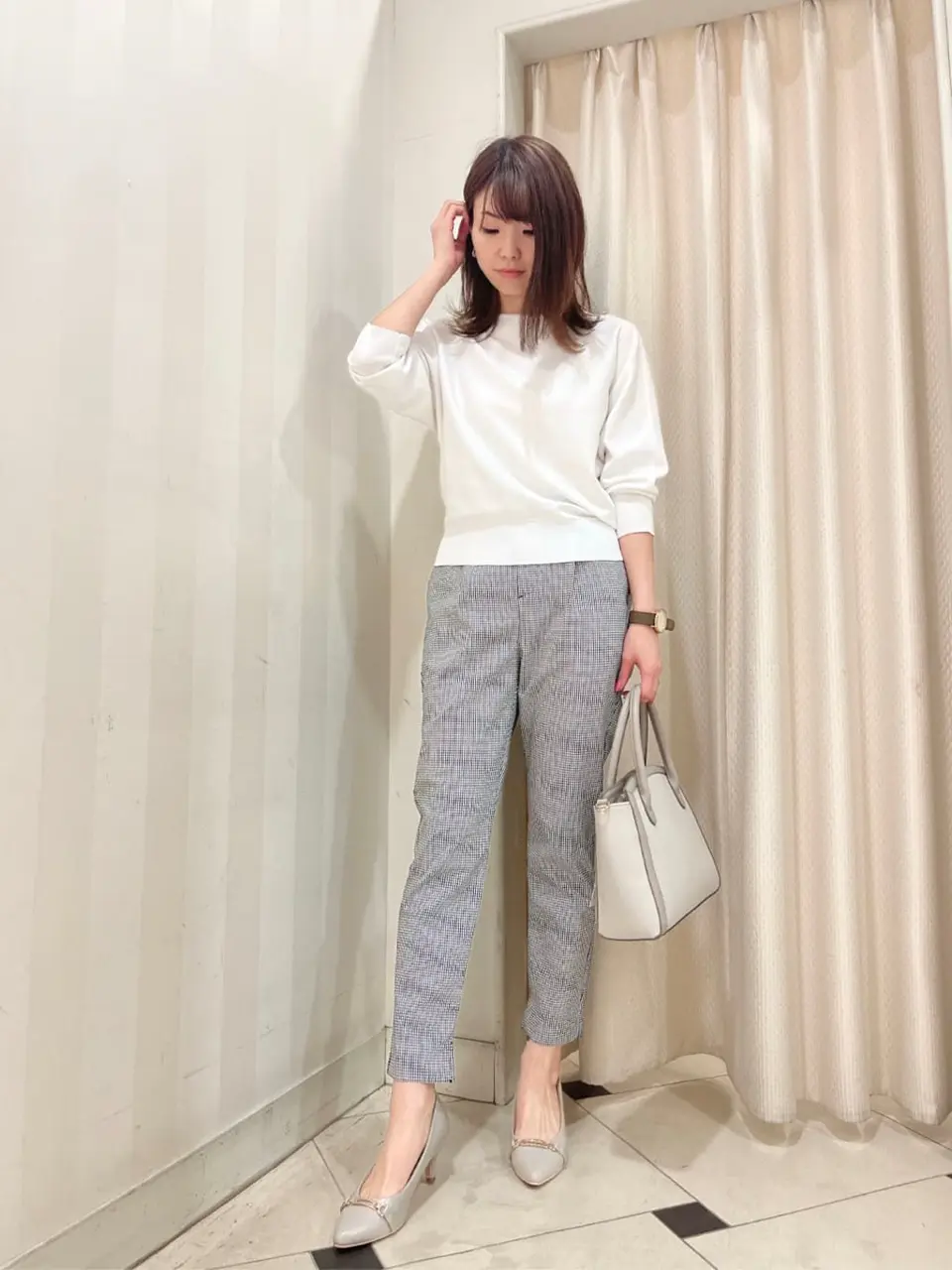  金井 コーディネート画像