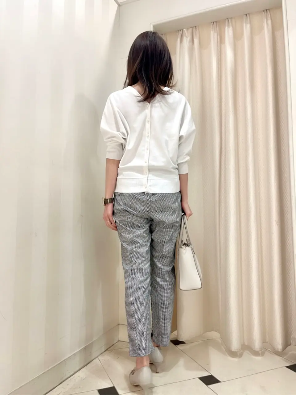 ANY SIS 金井 コーディネート画像