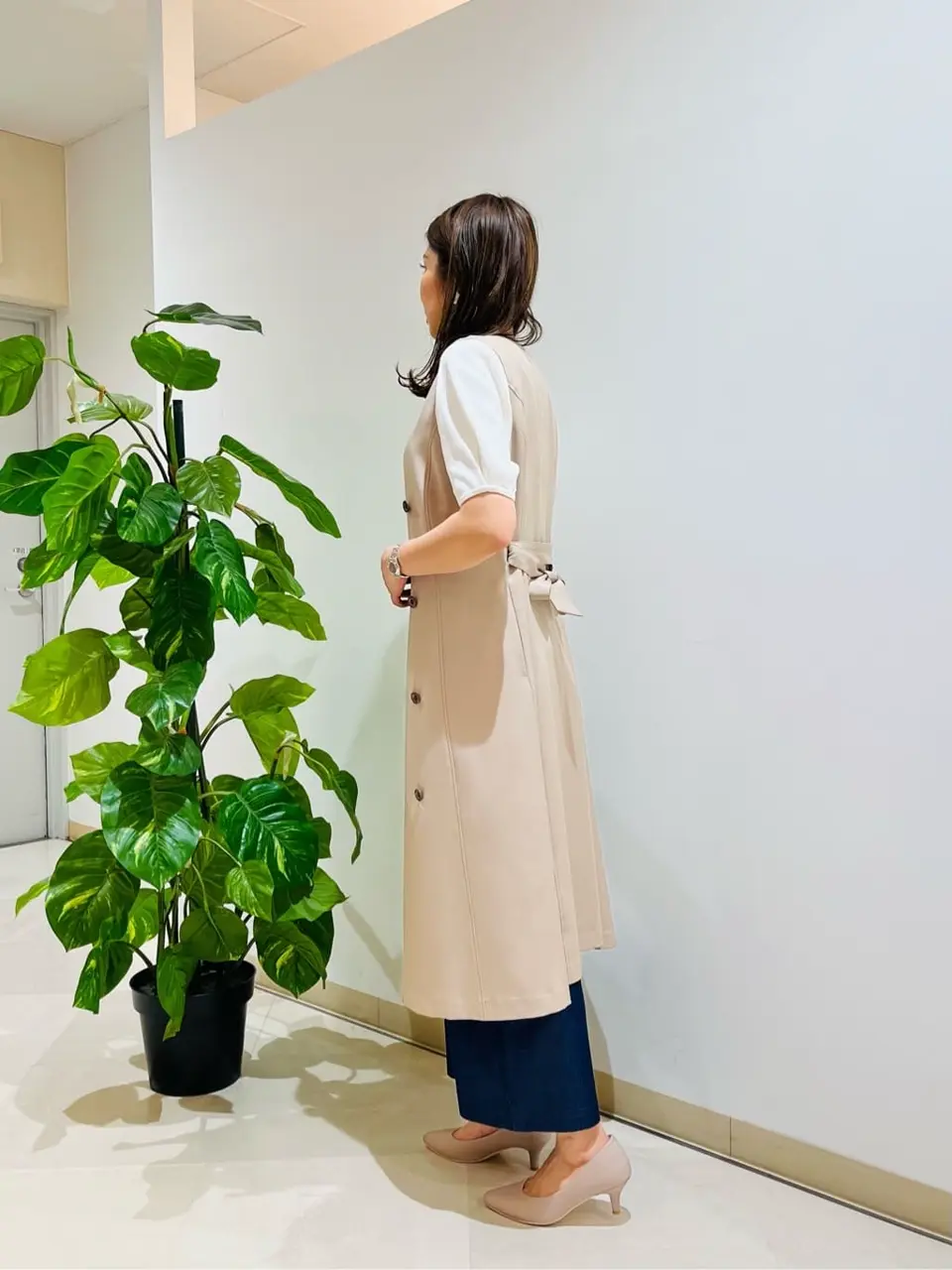 ANY SIS 石川 コーディネート画像