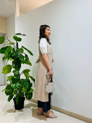 ANY SIS 石川 コーディネート画像