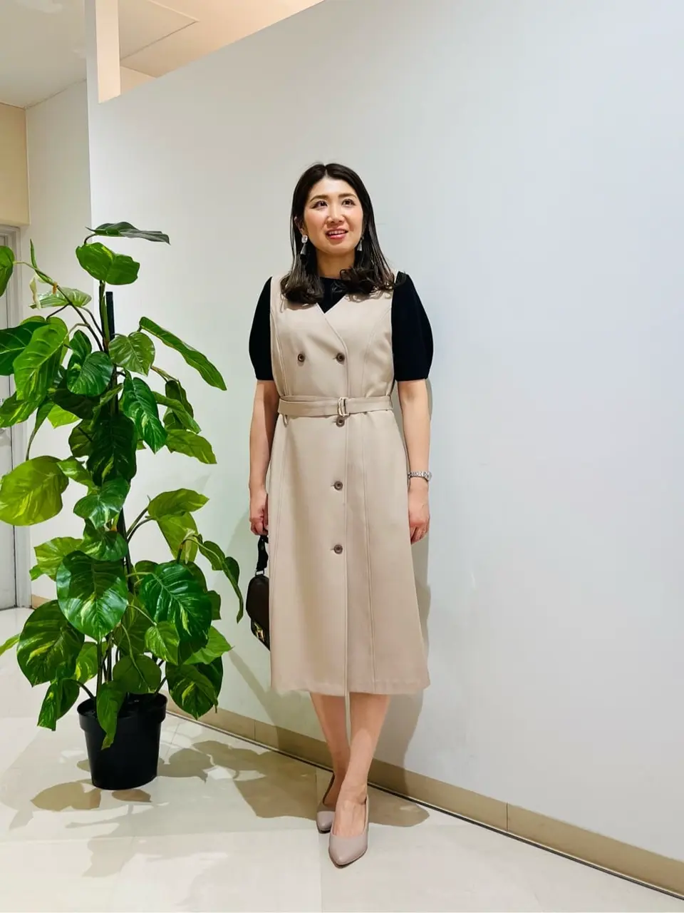 ANY SIS 石川 コーディネート画像