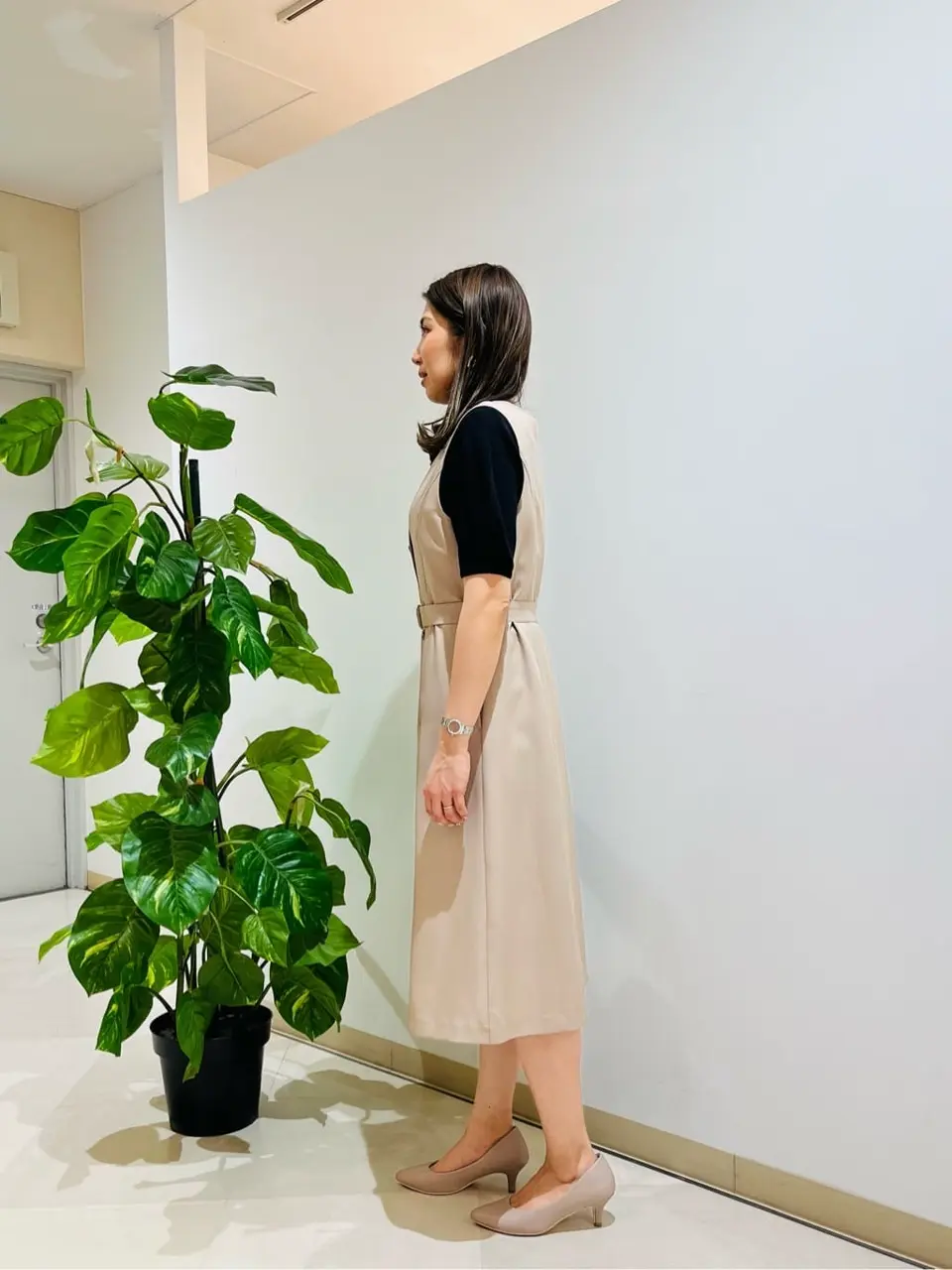 ANY SIS 石川 コーディネート画像