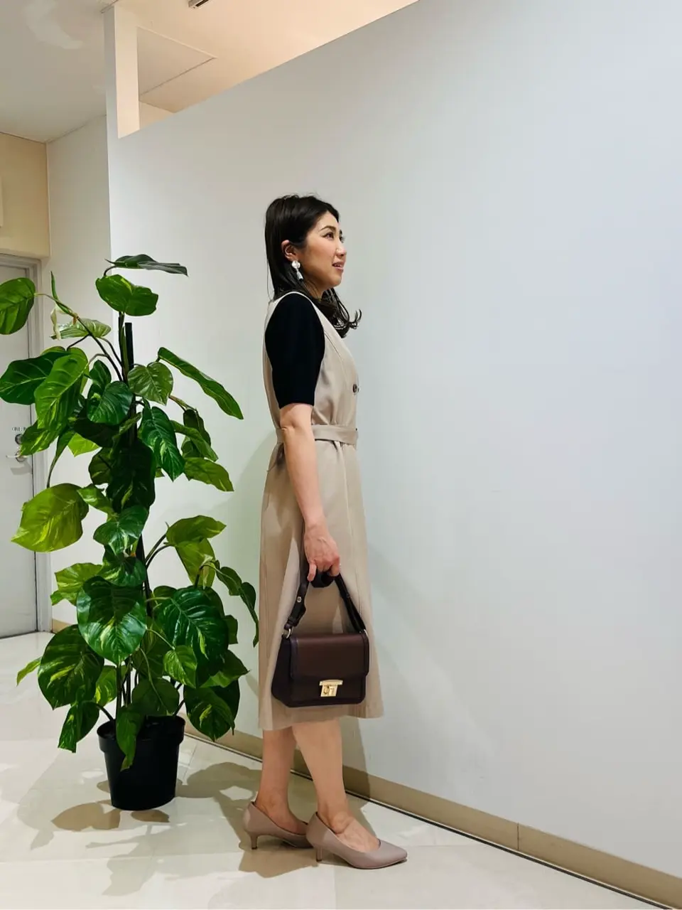 ANY SIS 石川 コーディネート画像