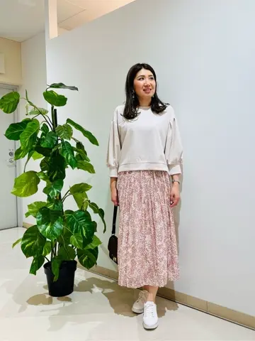 ANY SIS 石川 コーディネート画像