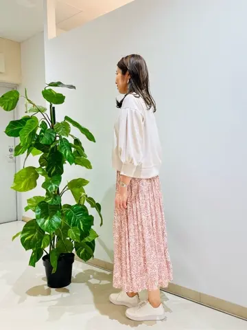 ANY SIS 石川 コーディネート画像