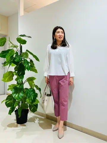 ANY SIS 石川 コーディネート画像