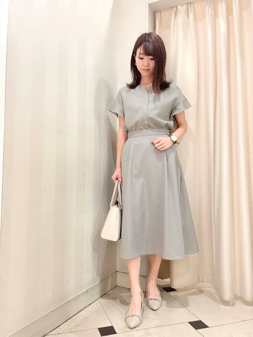 ANY SIS 金井 コーディネート画像