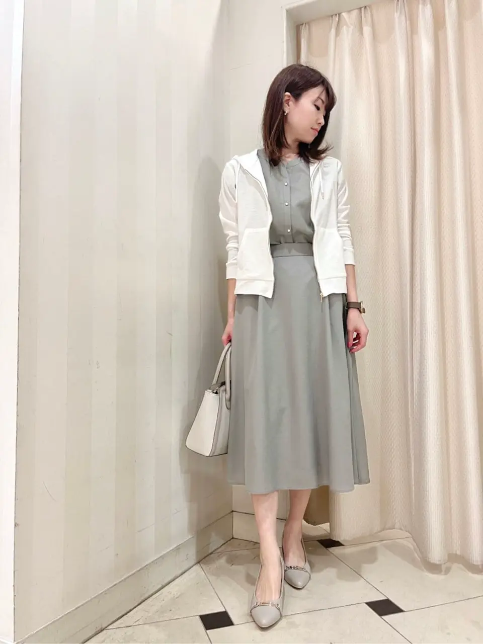 ANY SIS 金井 コーディネート画像