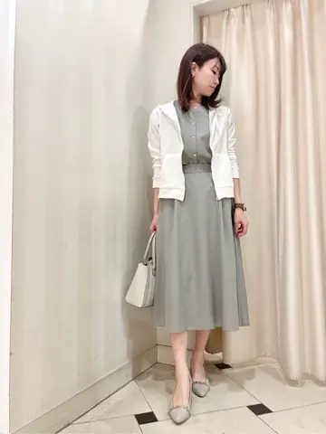 ANY SIS 金井 コーディネート画像