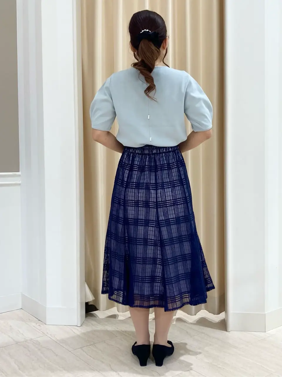 ANY SIS スタッフ コーディネート画像