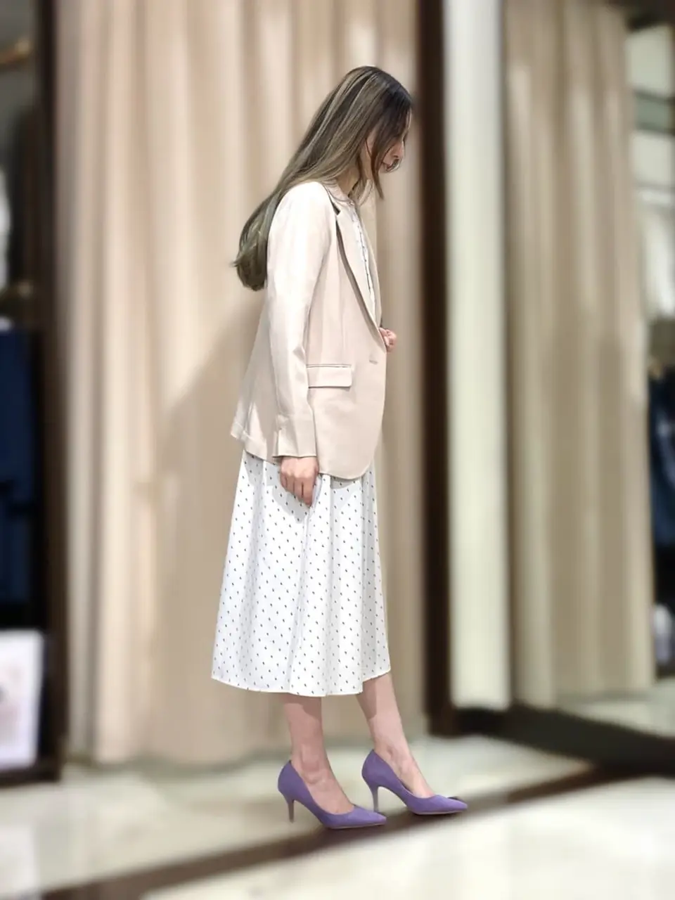 ANY SIS STAFF コーディネート画像