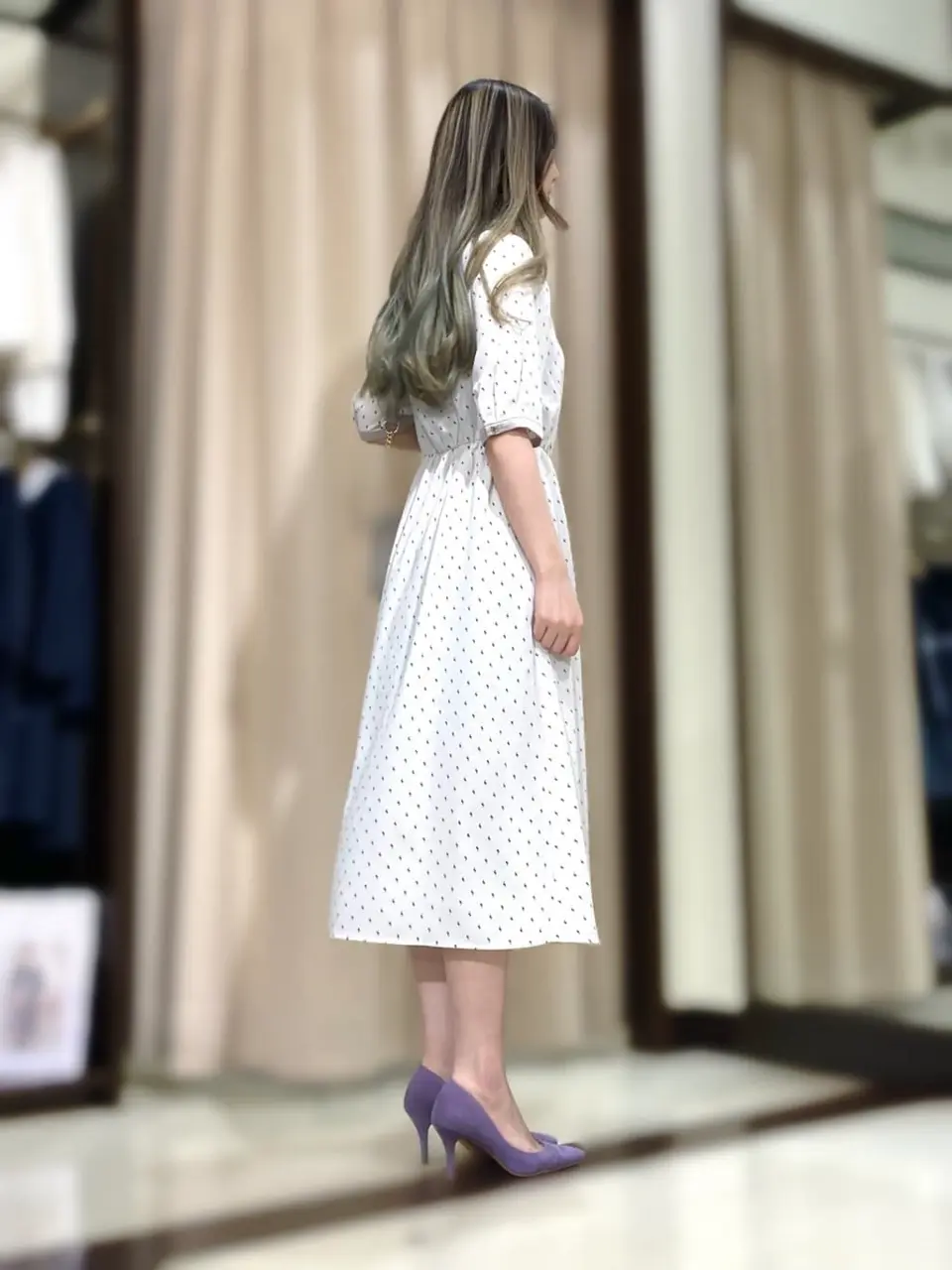 ANY SIS STAFF コーディネート画像