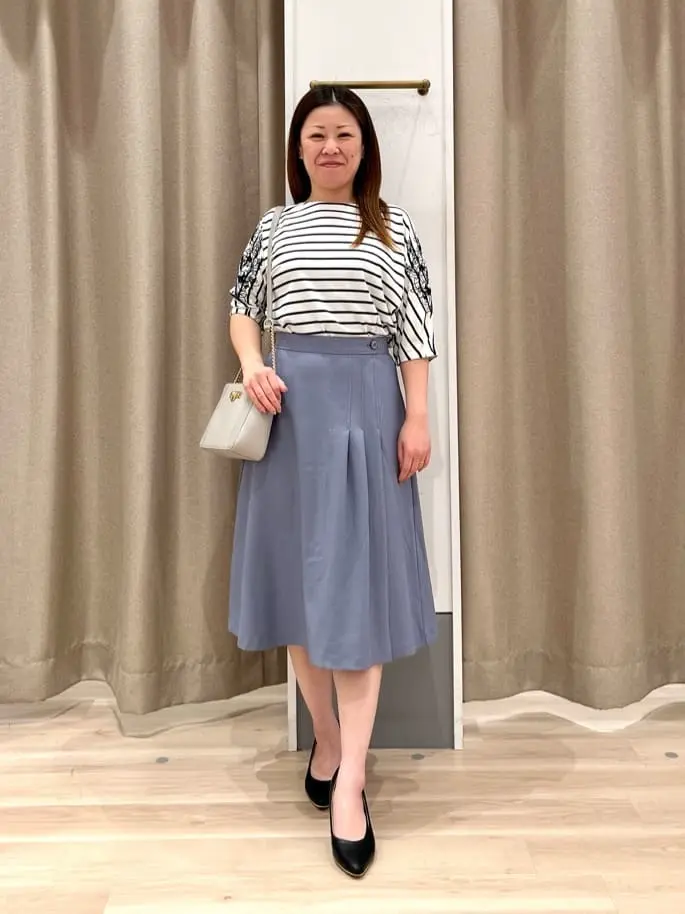 ANY SIS 瀬野 コーディネート画像