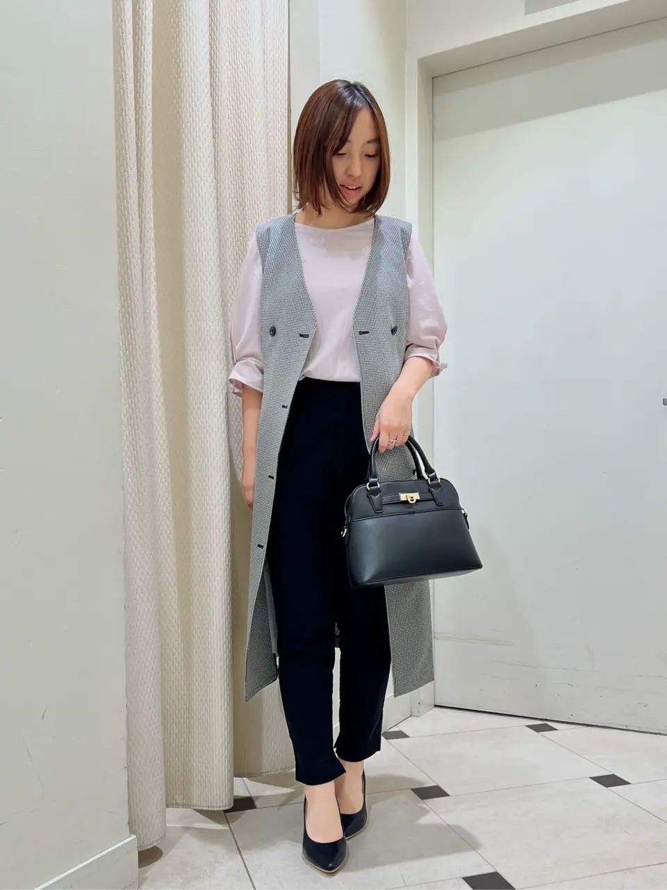 ANY SIS 村上 コーディネート画像