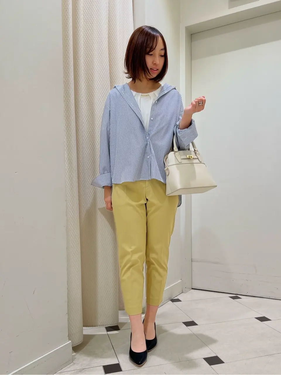 ANY SIS 村上 コーディネート画像