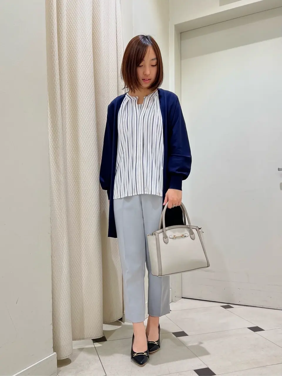 ANY SIS 村上 コーディネート画像