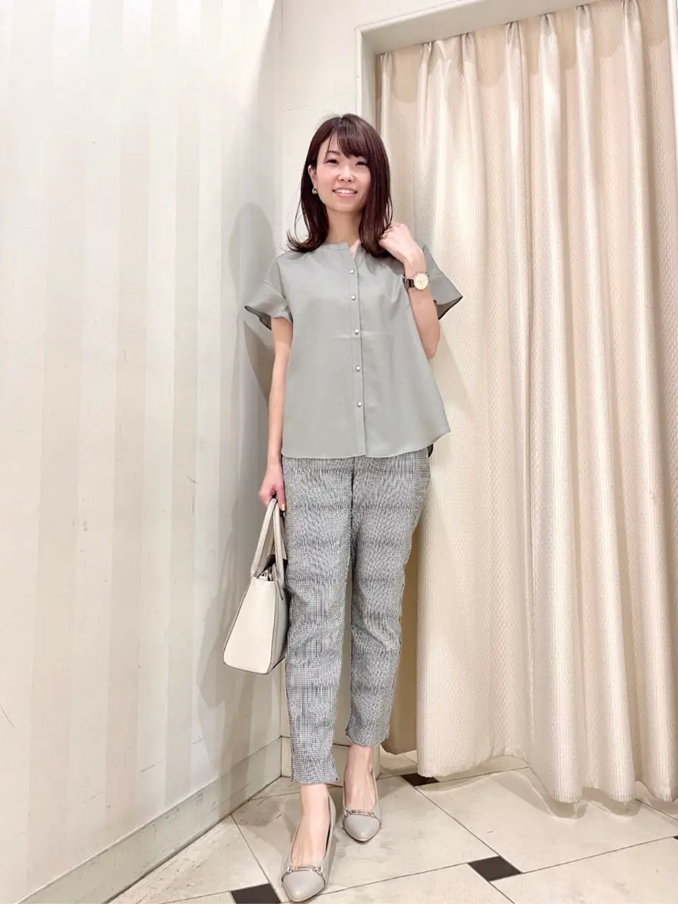 ANY SIS 金井 コーディネート画像