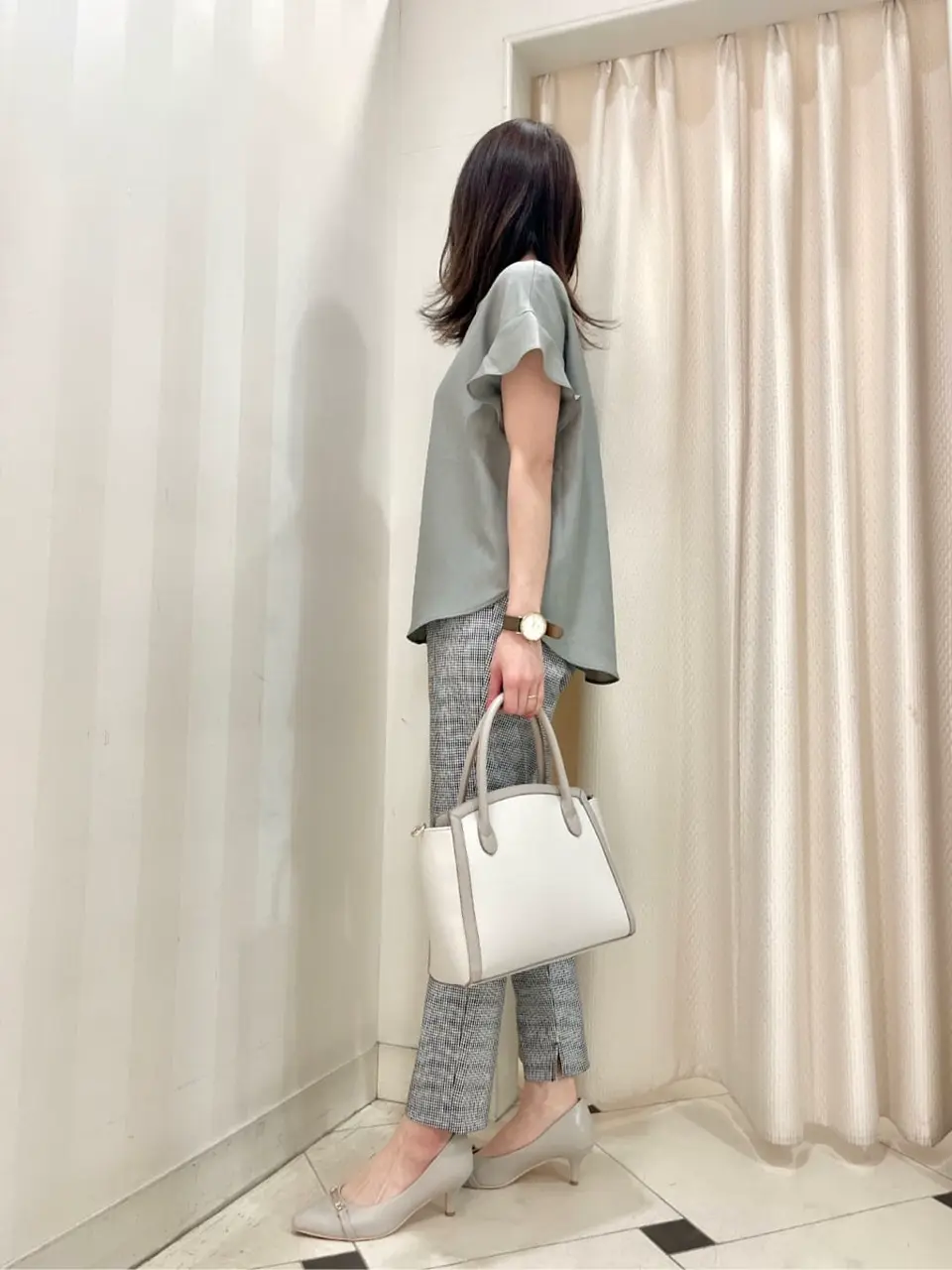 ANY SIS 金井 コーディネート画像