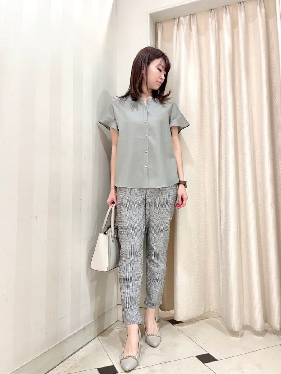 ANY SIS 金井 コーディネート画像