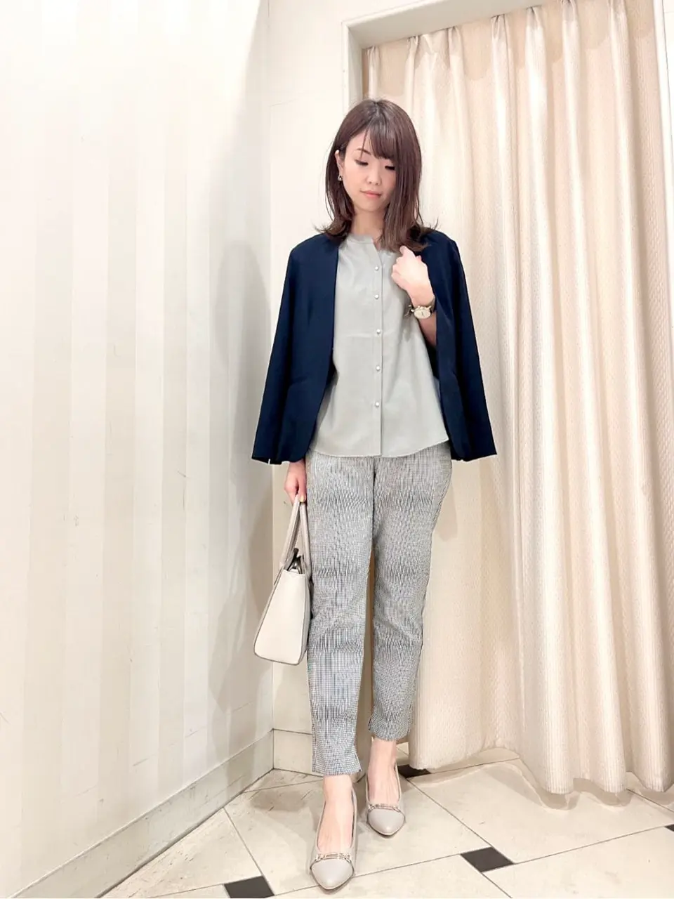 ANY SIS 金井 コーディネート画像