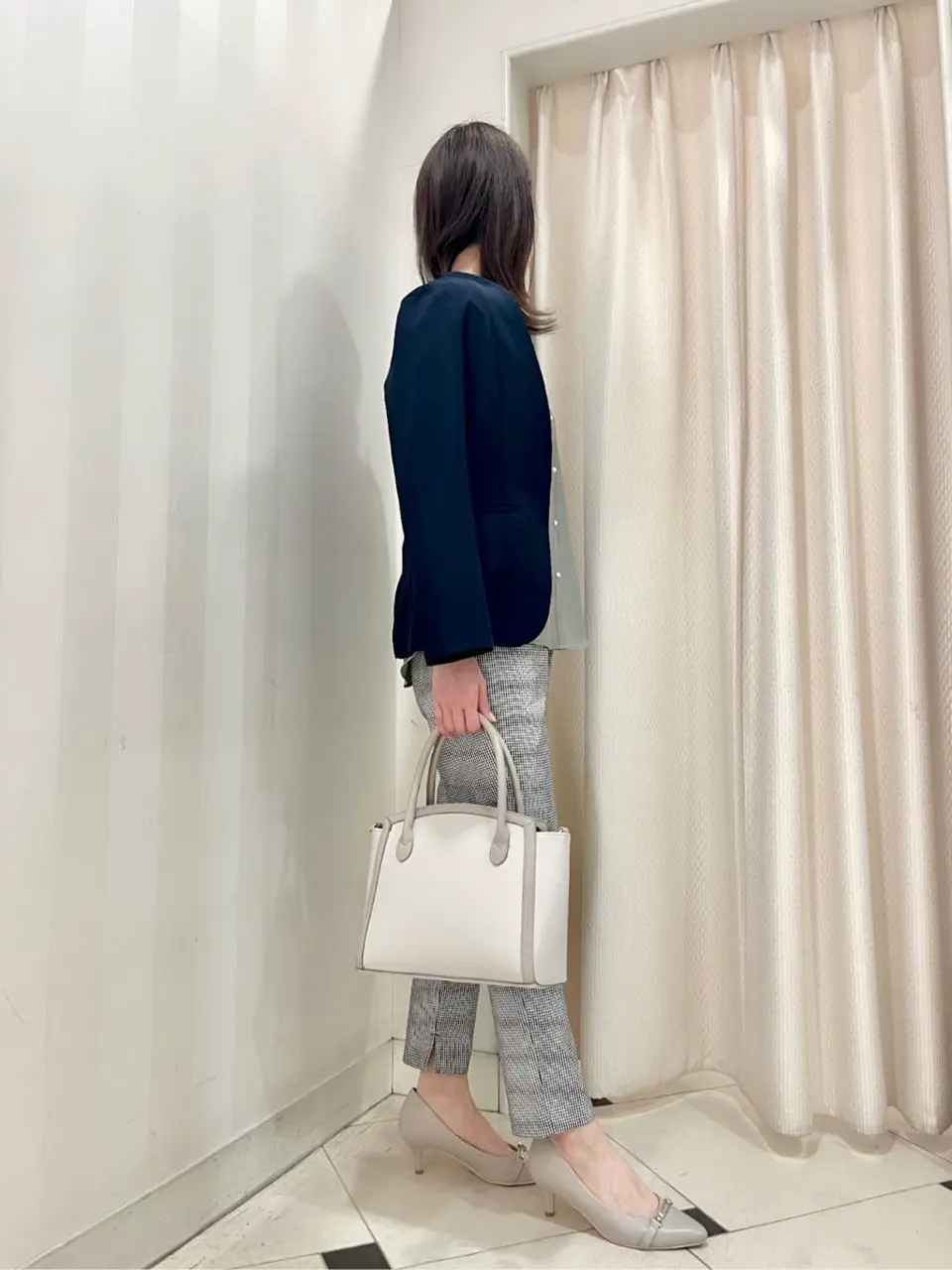 ANY SIS 金井 コーディネート画像