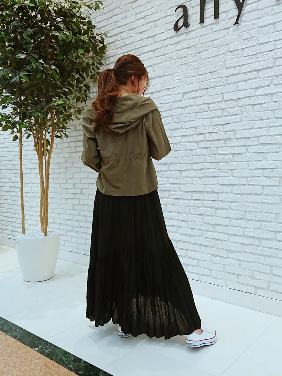 ANY SIS 東海林 コーディネート画像