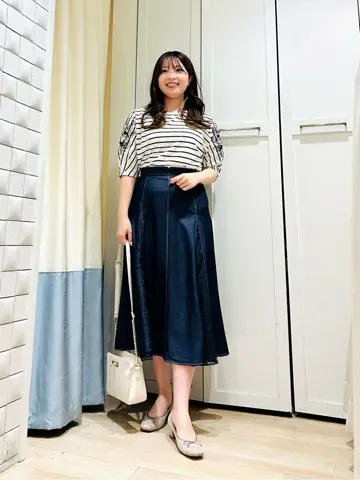 ANY SIS 藤田 コーディネート画像