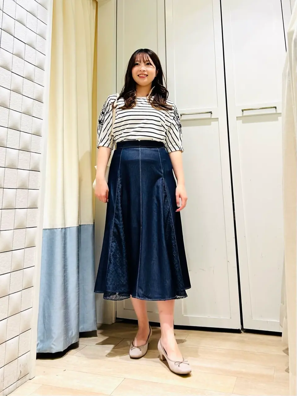 ANY SIS 藤田 コーディネート画像