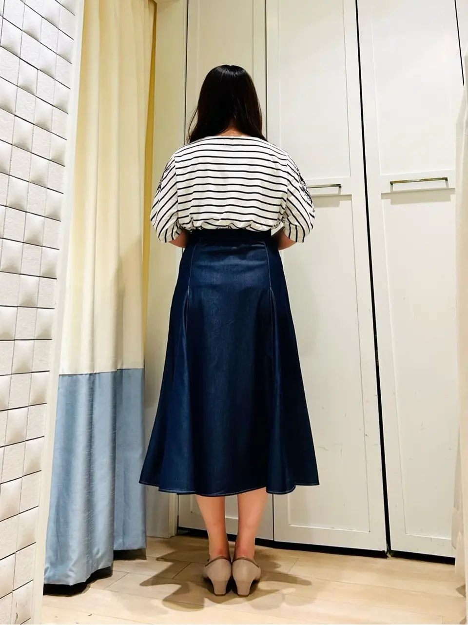 ANY SIS 藤田 コーディネート画像