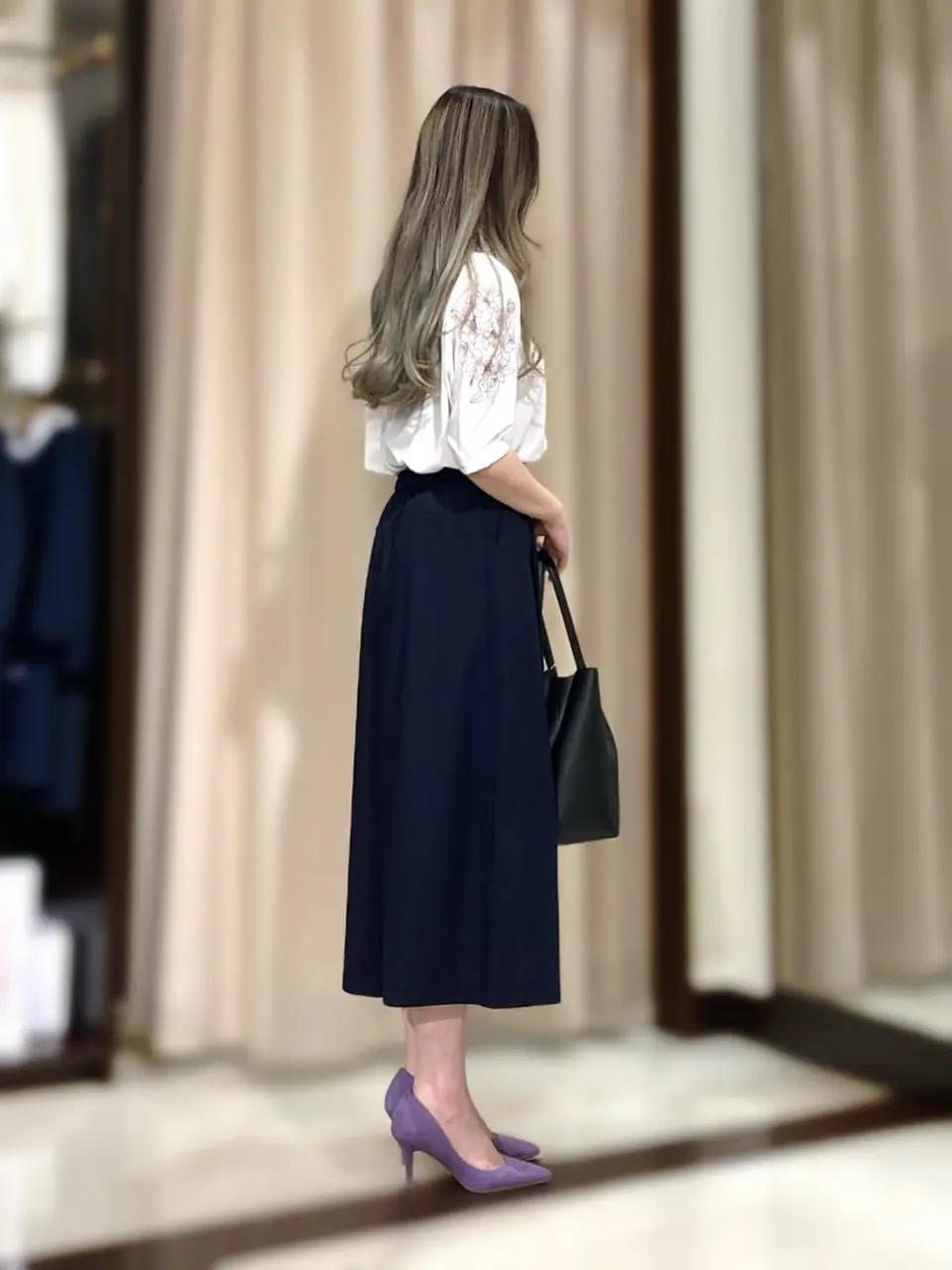 ANY SIS STAFF コーディネート画像