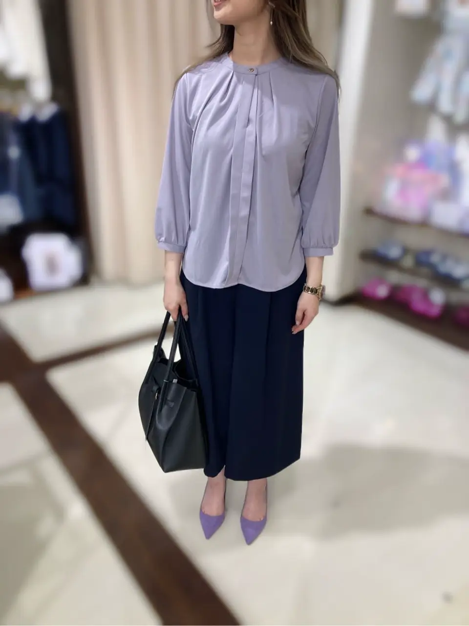 ANY SIS STAFF コーディネート画像