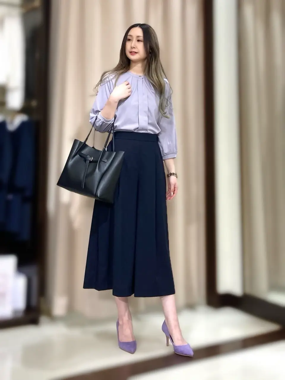 ANY SIS STAFF コーディネート画像