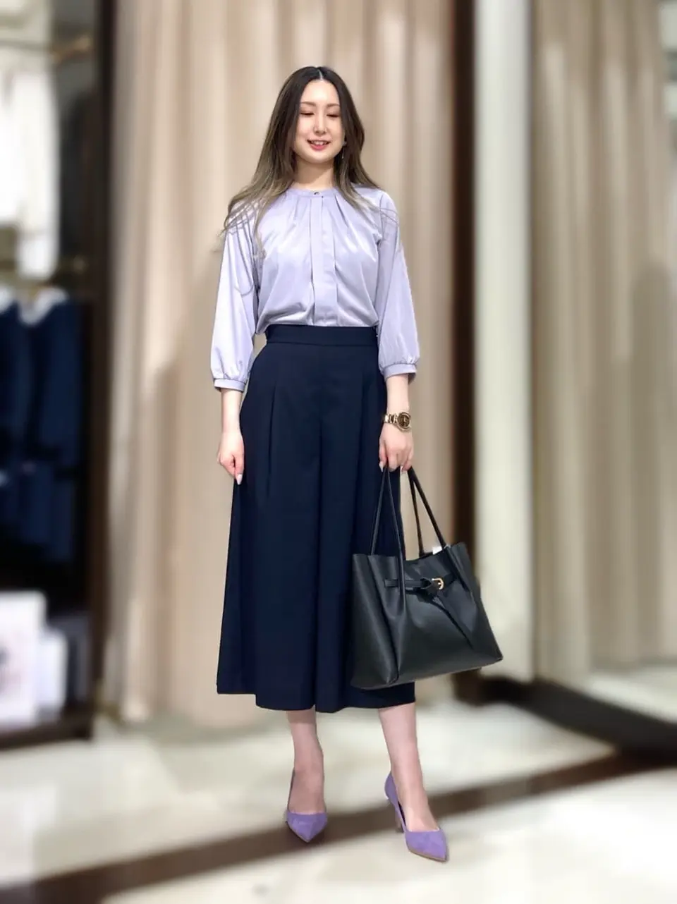 ANY SIS STAFF コーディネート画像