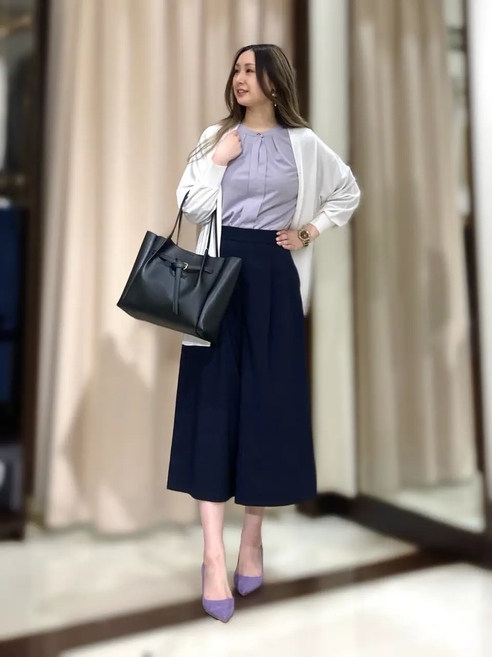 ANY SIS STAFF コーディネート画像