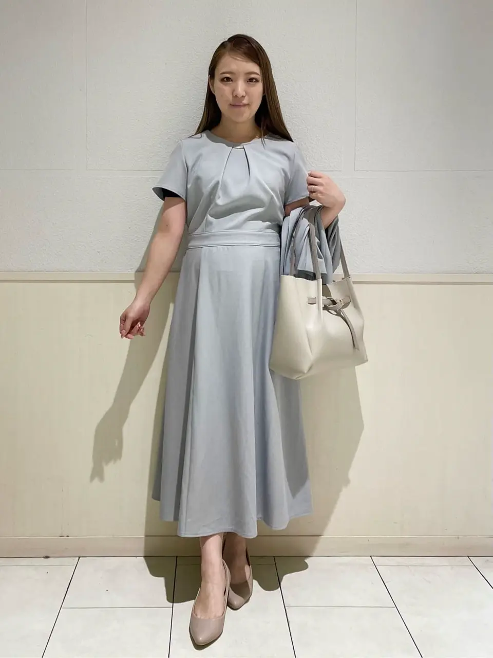 ANY SIS 土居 コーディネート画像