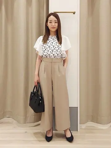 ANY SIS 齋藤 コーディネート画像