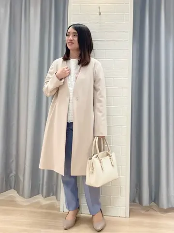 ANY SIS 丸岡 コーディネート画像