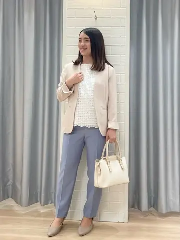 ANY SIS 丸岡 コーディネート画像