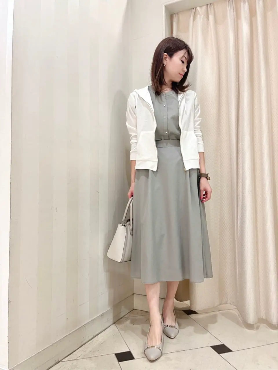 ANY SIS 金井 コーディネート画像