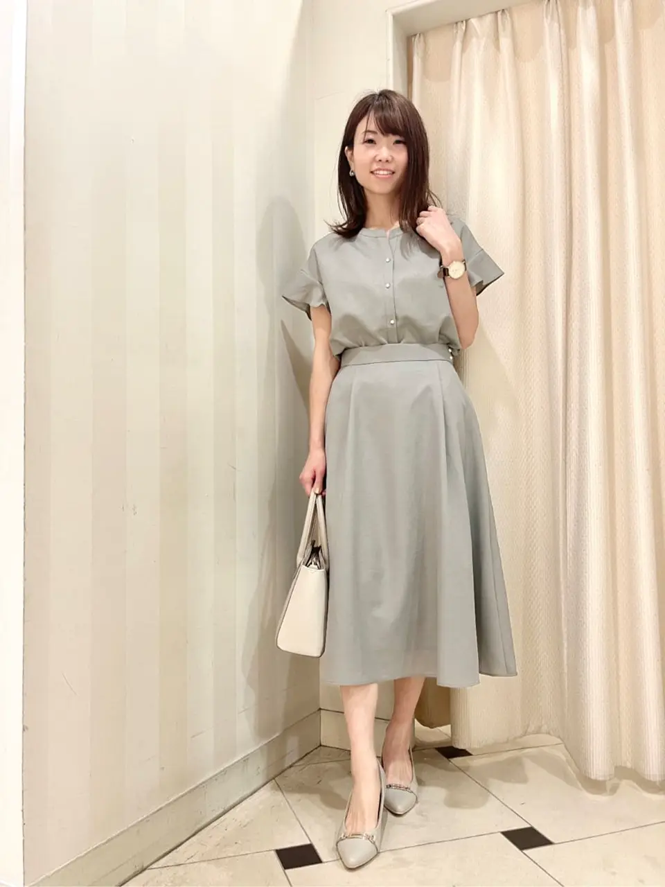 ANY SIS 金井 コーディネート画像